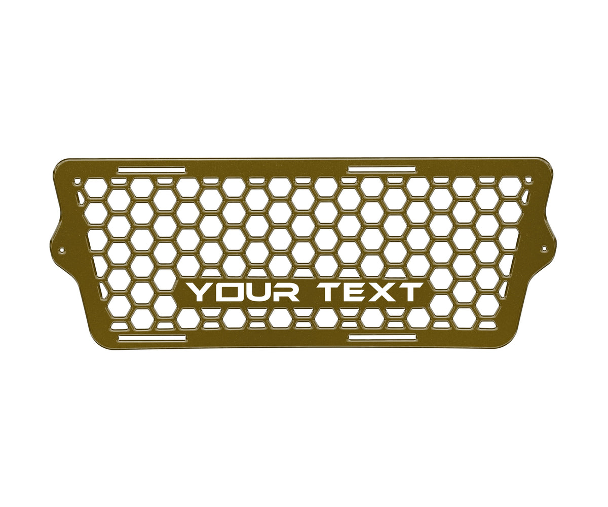 Tufskinz Front Grille Honeycomb Fits 2015-2019 Polaris Slingshot