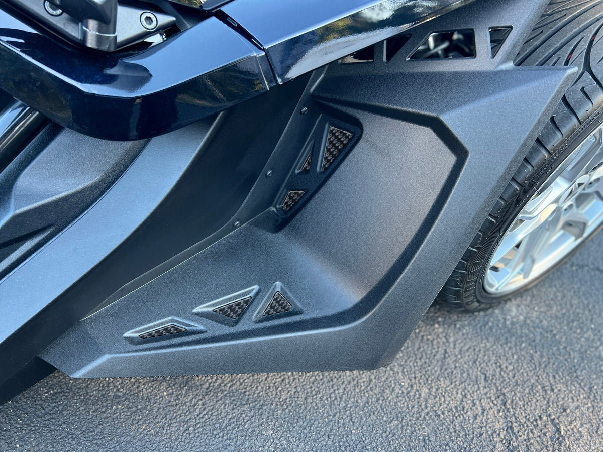 Tufskinz Front Fender Inserts Fits 2017-2027 Polaris Slingshot