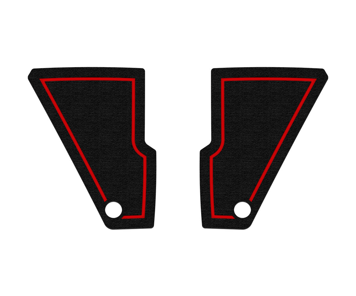 Tufskinz Upper Dash Cubby Foam Inserts Fits 2020-2027 Polaris Slingshot