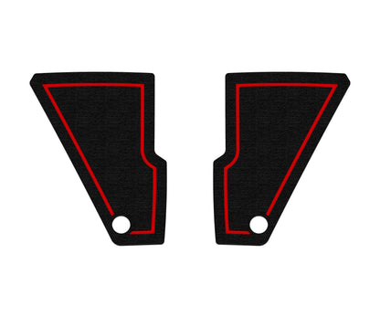 Tufskinz Upper Dash Cubby Foam Inserts Fits 2020-2027 Polaris Slingshot
