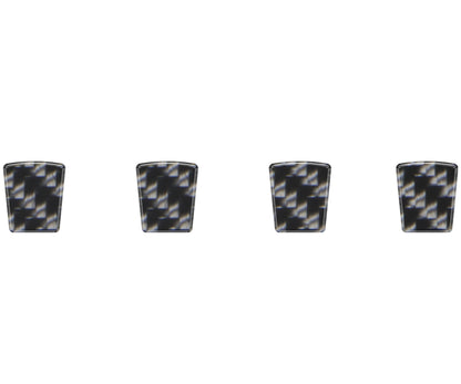 Tufskinz Center Dash Push Button Inserts Fits 2020-2027 Polaris Slingshot