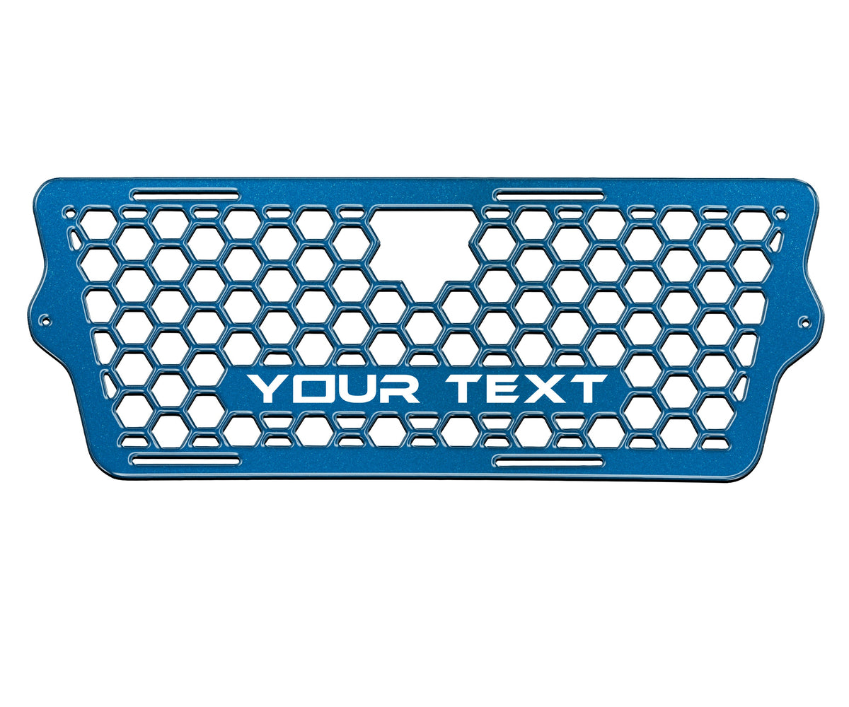 Tufskinz Front Grille Accent Trim Fits 2020-2027 Polaris Slingshot