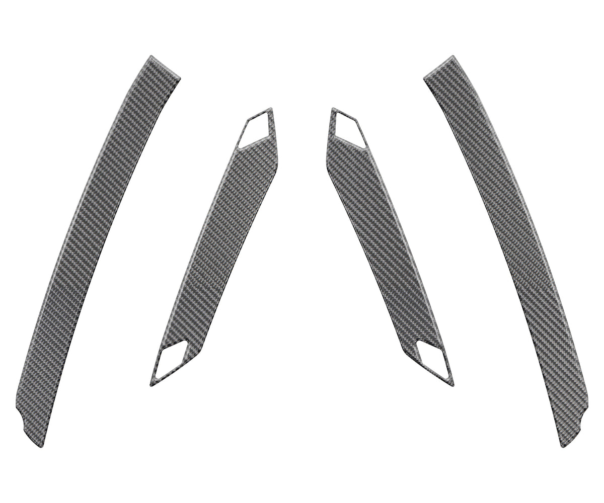 Tufskinz Side Armrests Accent Trim Fits 2015-2016 Polaris Slingshot