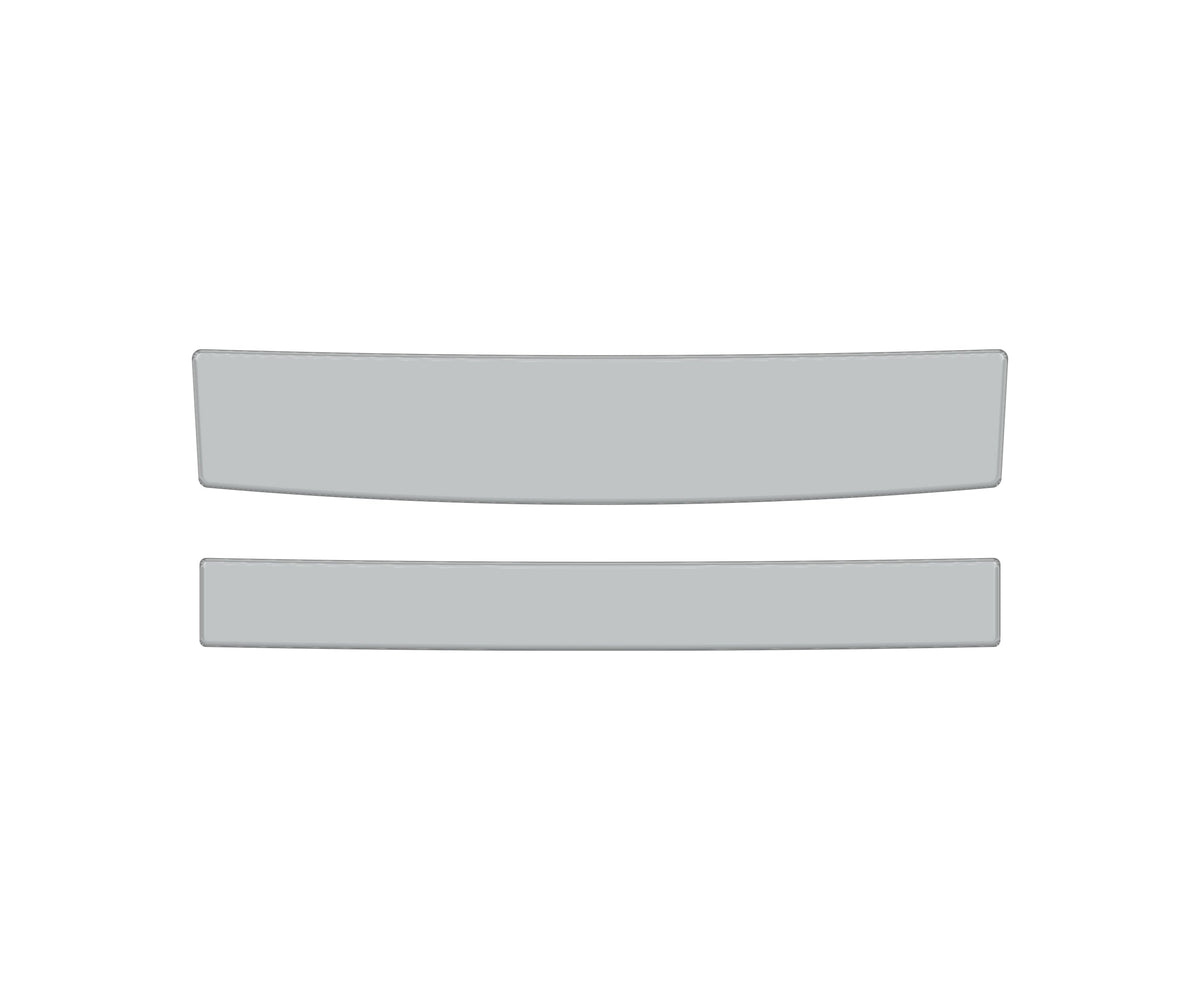 Tufskinz Lower Front Fascia Accent Trim Fits 2022-2027 Polaris Slingshot