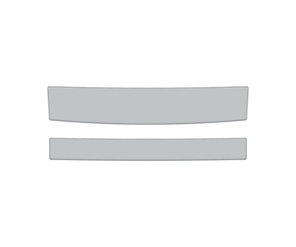 Tufskinz Lower Front Fascia Accent Trim Fits 2022-2027 Polaris Slingshot