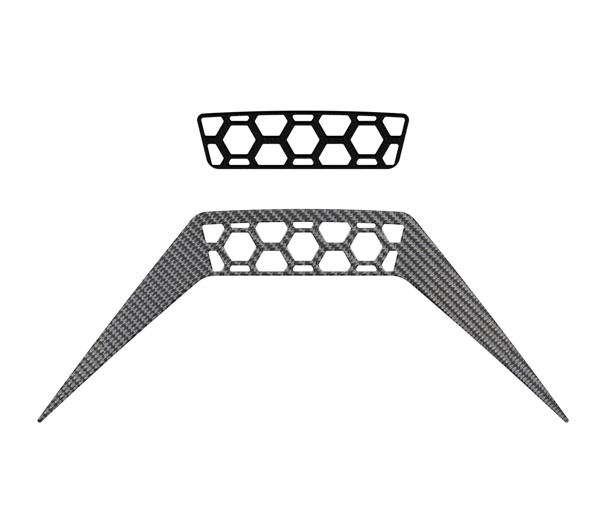 Tufskinz Hood Scoop Accent Trim Fits 2022-2027 Polaris Slingshot R