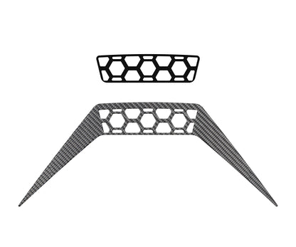 Tufskinz Hood Scoop Accent Trim Fits 2022-2027 Polaris Slingshot R
