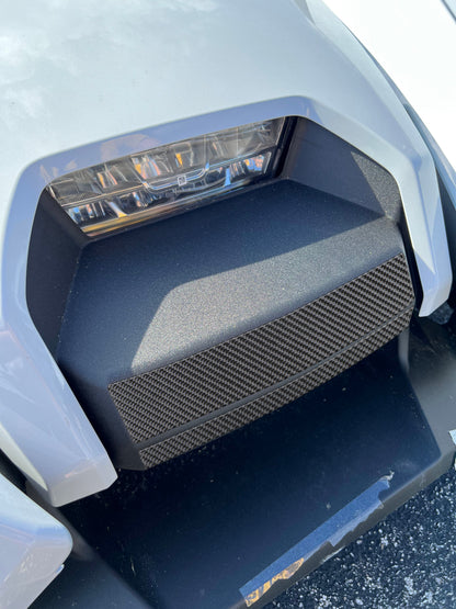 Tufskinz Lower Front Fascia Accent Trim Fits 2022-2027 Polaris Slingshot