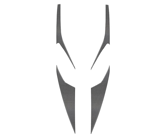 Tufskinz Side Hood Accent Trim Fits 2022-2027 Polaris Slingshot R