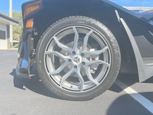 Tufskinz SL Wheel Outer Accent Trim Fits 2020-2027 Polaris Slingshot