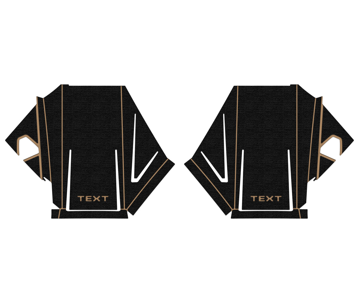 Tufskinz Foam Dashboard Cover Accent Trim Fits 2020-2024 Polaris Slingshot