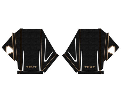 Tufskinz Foam Dashboard Cover Accent Trim Fits 2020-2024 Polaris Slingshot