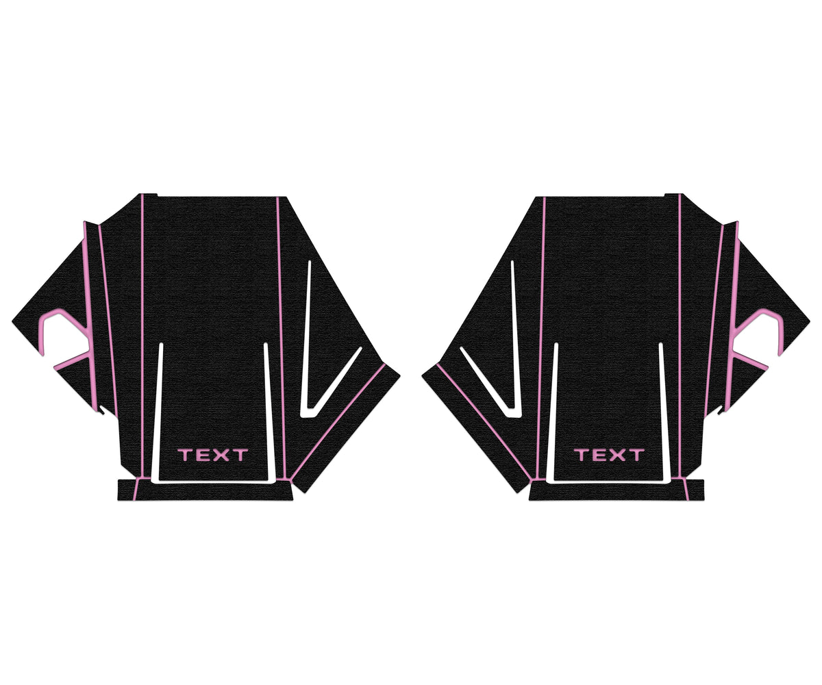 Tufskinz Foam Dashboard Cover Accent Trim Fits 2020-2024 Polaris Slingshot