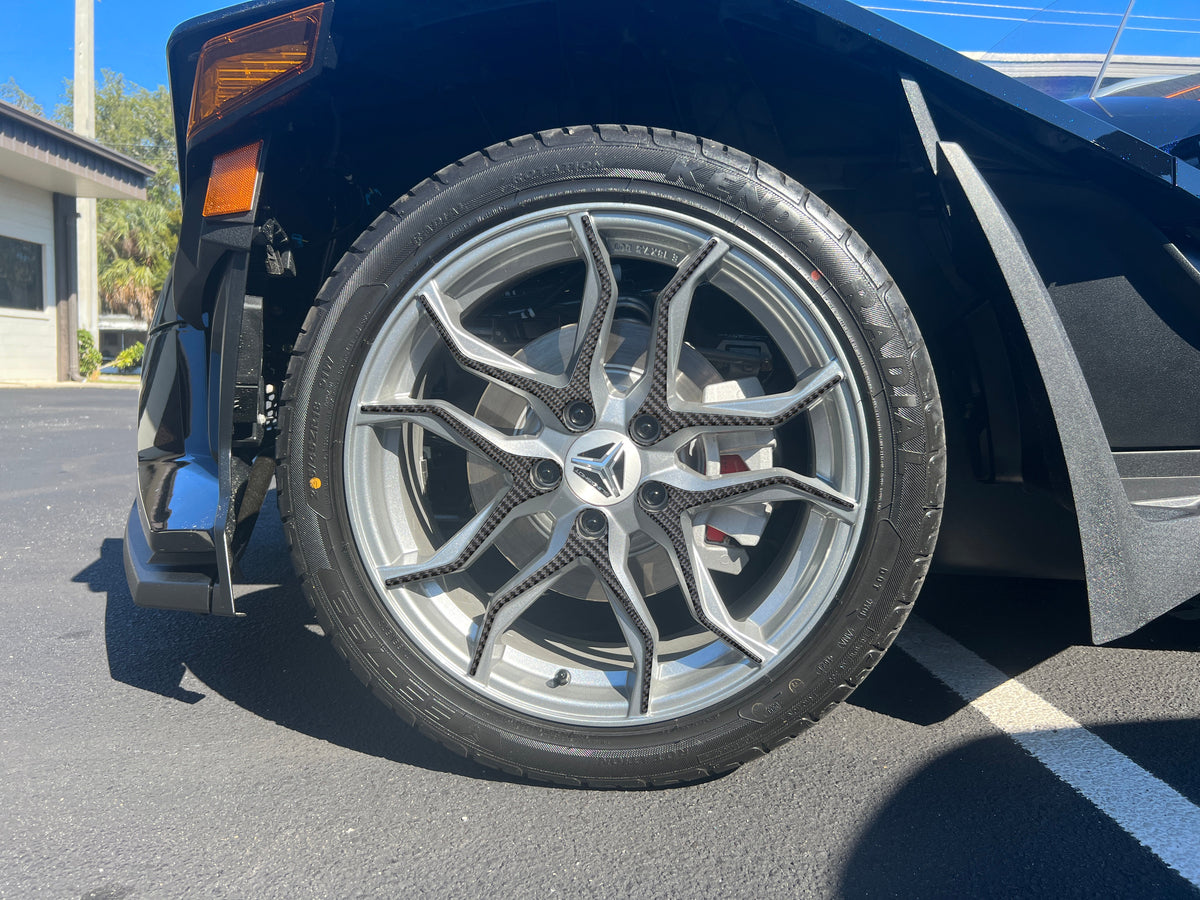 Tufskinz SL Wheel Inner Accent Trim Fits 2020-2027 Polaris Slingshot