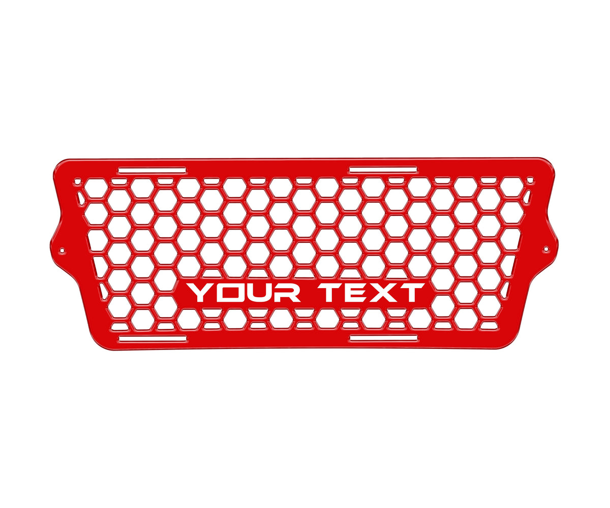 Tufskinz Front Grille Honeycomb Fits 2015-2019 Polaris Slingshot