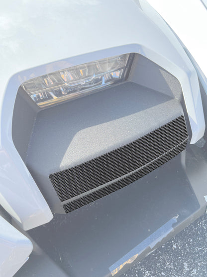 Tufskinz Lower Front Fascia Accent Trim Fits 2022-2027 Polaris Slingshot
