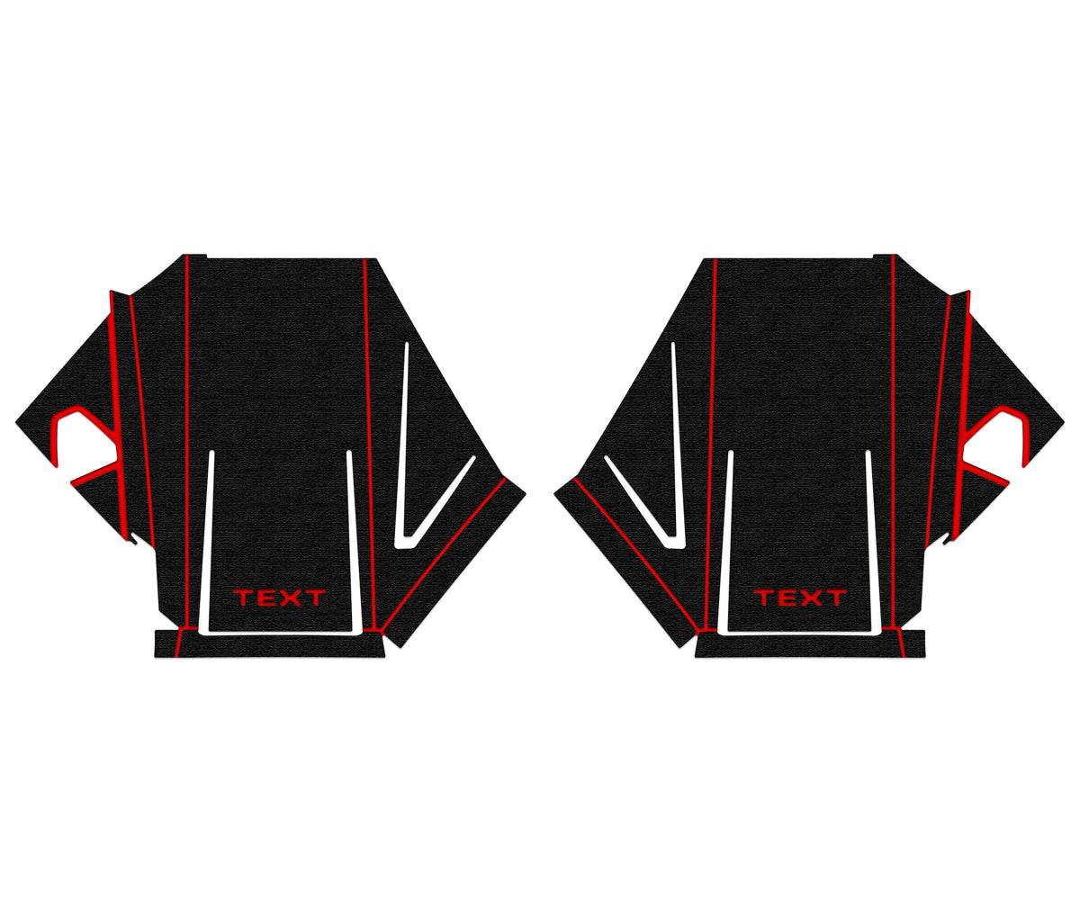 Tufskinz Foam Dashboard Cover Accent Trim Fits 2020-2024 Polaris Slingshot