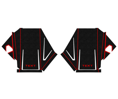 Tufskinz Foam Dashboard Cover Accent Trim Fits 2020-2024 Polaris Slingshot