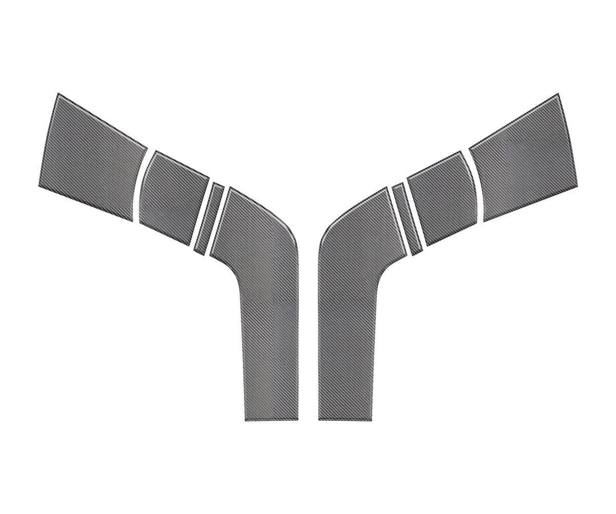 Tufskinz Hood Panel Accent Trim Fits 2015-2024 Polaris Slingshot