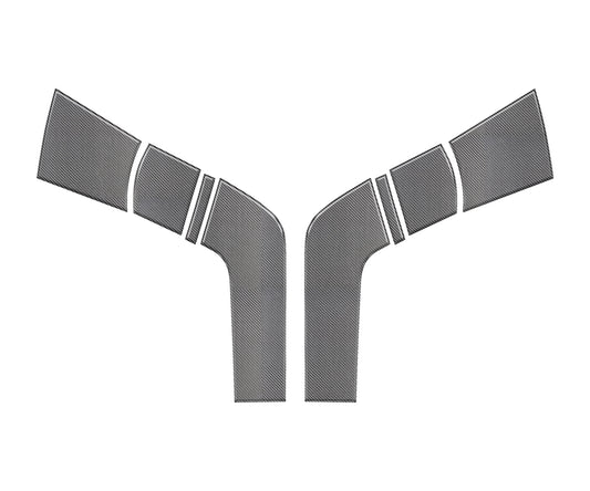 Tufskinz Hood Panel Accent Trim Fits 2015-2024 Polaris Slingshot