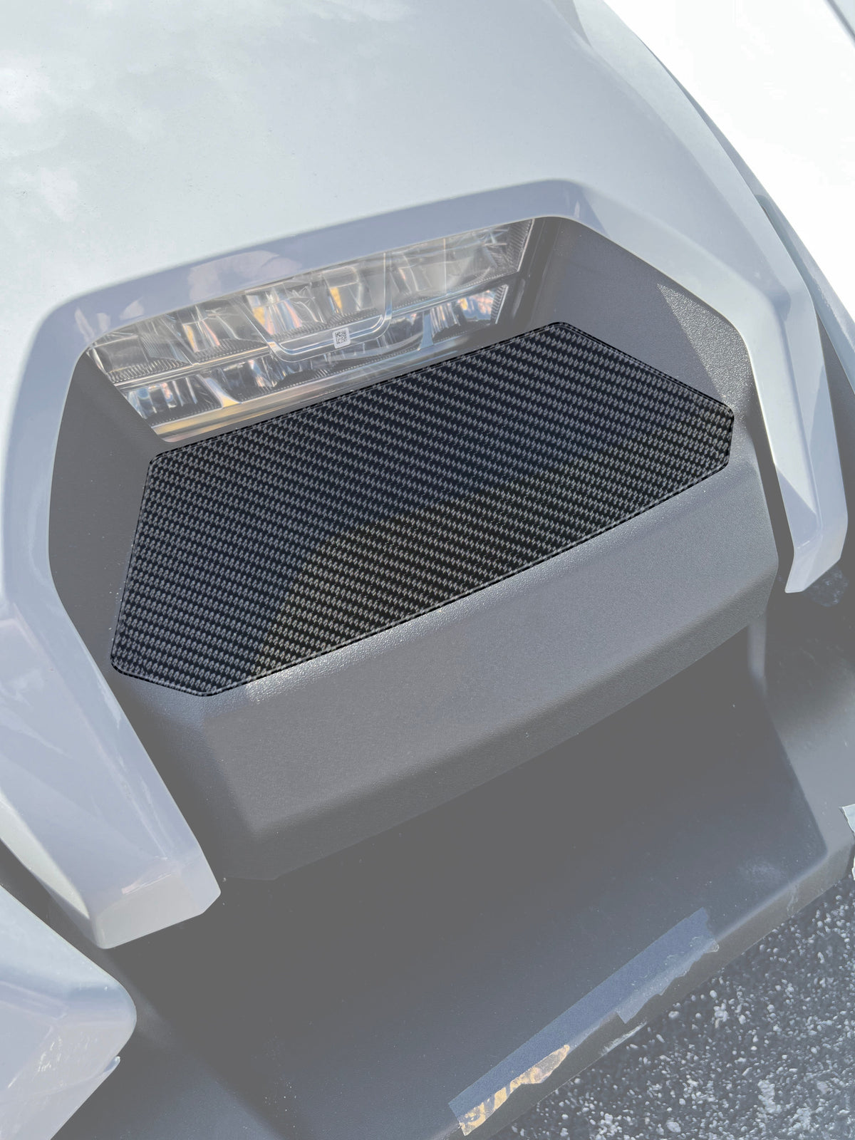 Tufskinz Front Fascia Cover Accent Trim Fits 2020-2027 Polaris Slingshot
