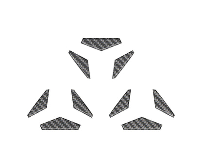 Tufskinz Wheel Cap Accent Trim Fits 2015-2027 Polaris Slingshot