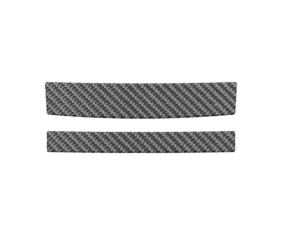 Tufskinz Lower Front Fascia Accent Trim Fits 2022-2027 Polaris Slingshot