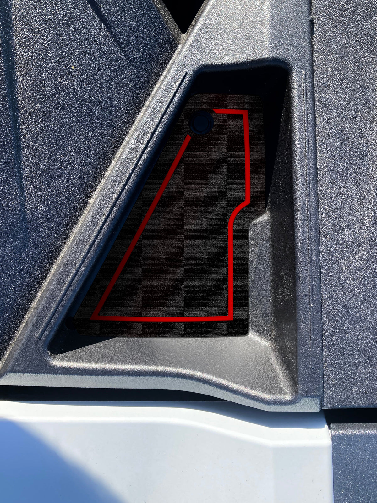 Tufskinz Upper Dash Cubby Foam Inserts Fits 2020-2027 Polaris Slingshot