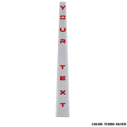 Tufskinz Third Brake Light Accent Trim Fits 2015-2027 Polaris Slingshot