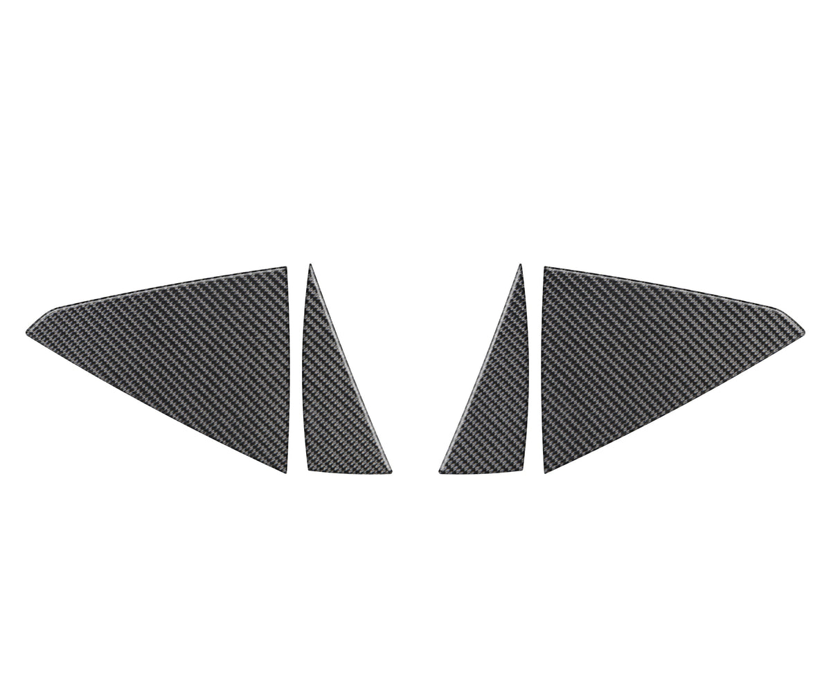 Tufskinz Side Mirror Cover Accent Trim Fits 2015-2027 Polaris Slingshot
