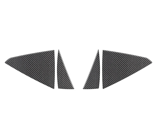 Tufskinz Side Mirror Cover Accent Trim Fits 2015-2027 Polaris Slingshot