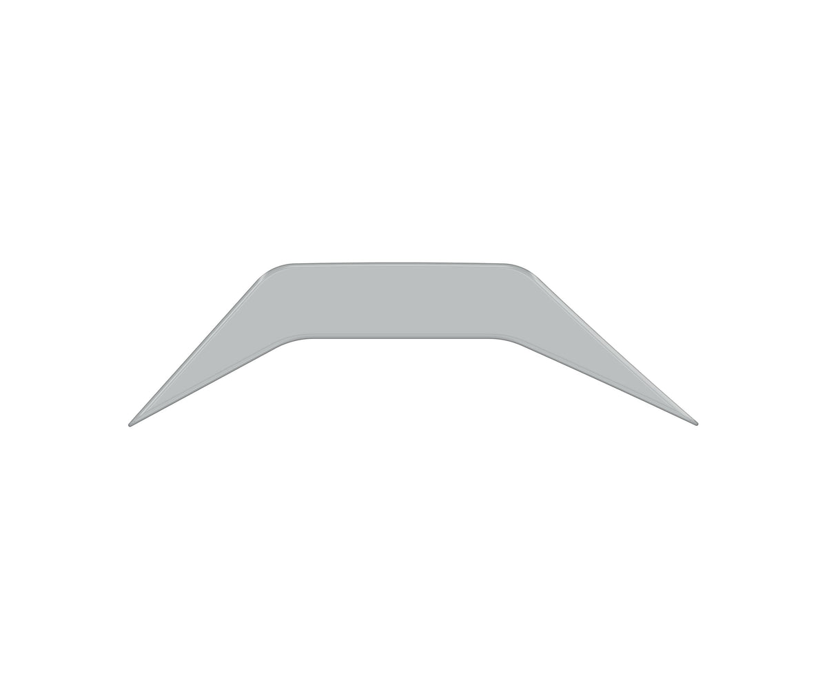 Tufskinz Glove Box Handle Accent Trim Fits 2020-2022 Polaris Slingshot
