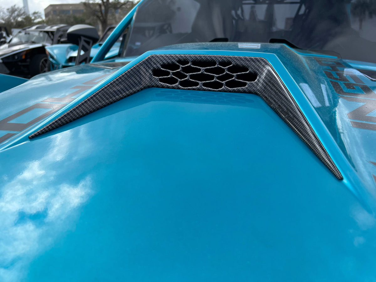Tufskinz Hood Scoop Accent Trim Fits 2022-2027 Polaris Slingshot R