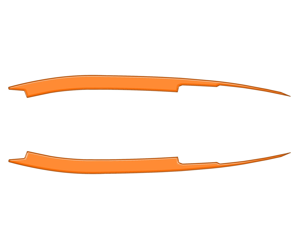 Tufskinz Entry Sill Accent Trim Fits 2015-2027 Polaris Slingshot