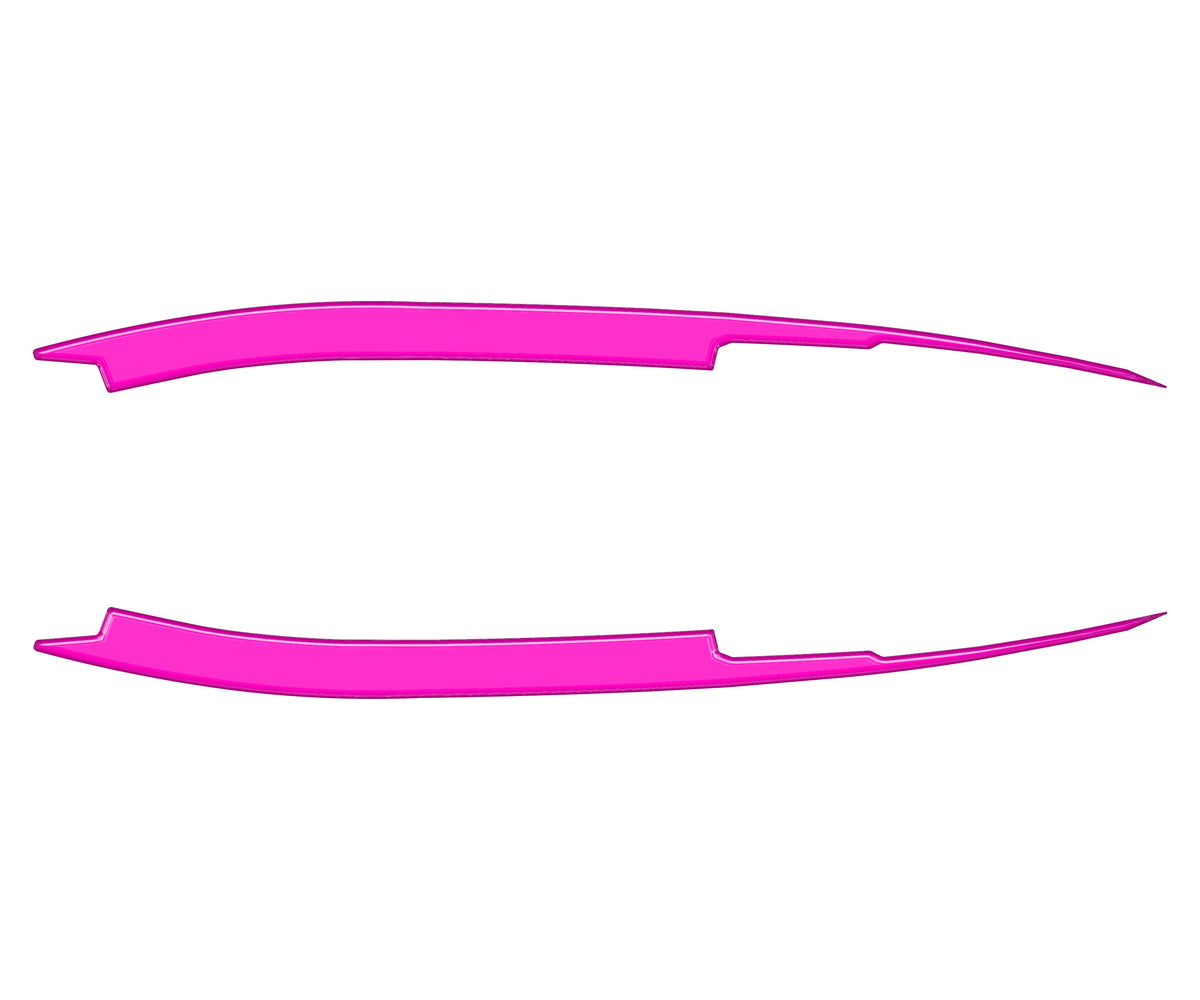 Tufskinz Entry Sill Accent Trim Fits 2015-2027 Polaris Slingshot