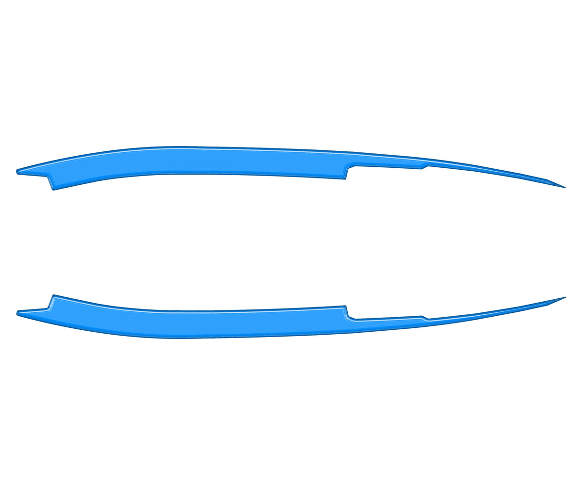 Tufskinz Entry Sill Accent Trim Fits 2015-2027 Polaris Slingshot