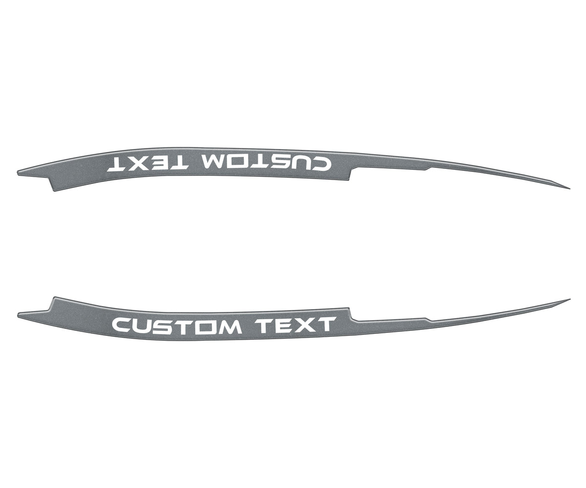 Tufskinz Entry Sill Accent Trim Fits 2015-2027 Polaris Slingshot
