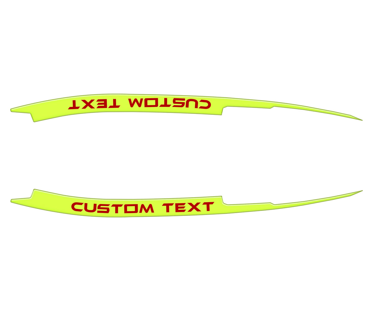 Tufskinz Entry Sill Accent Trim Fits 2015-2027 Polaris Slingshot