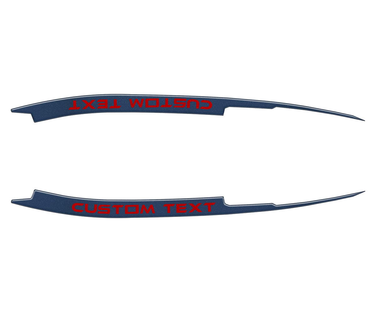 Tufskinz Entry Sill Accent Trim Fits 2015-2027 Polaris Slingshot