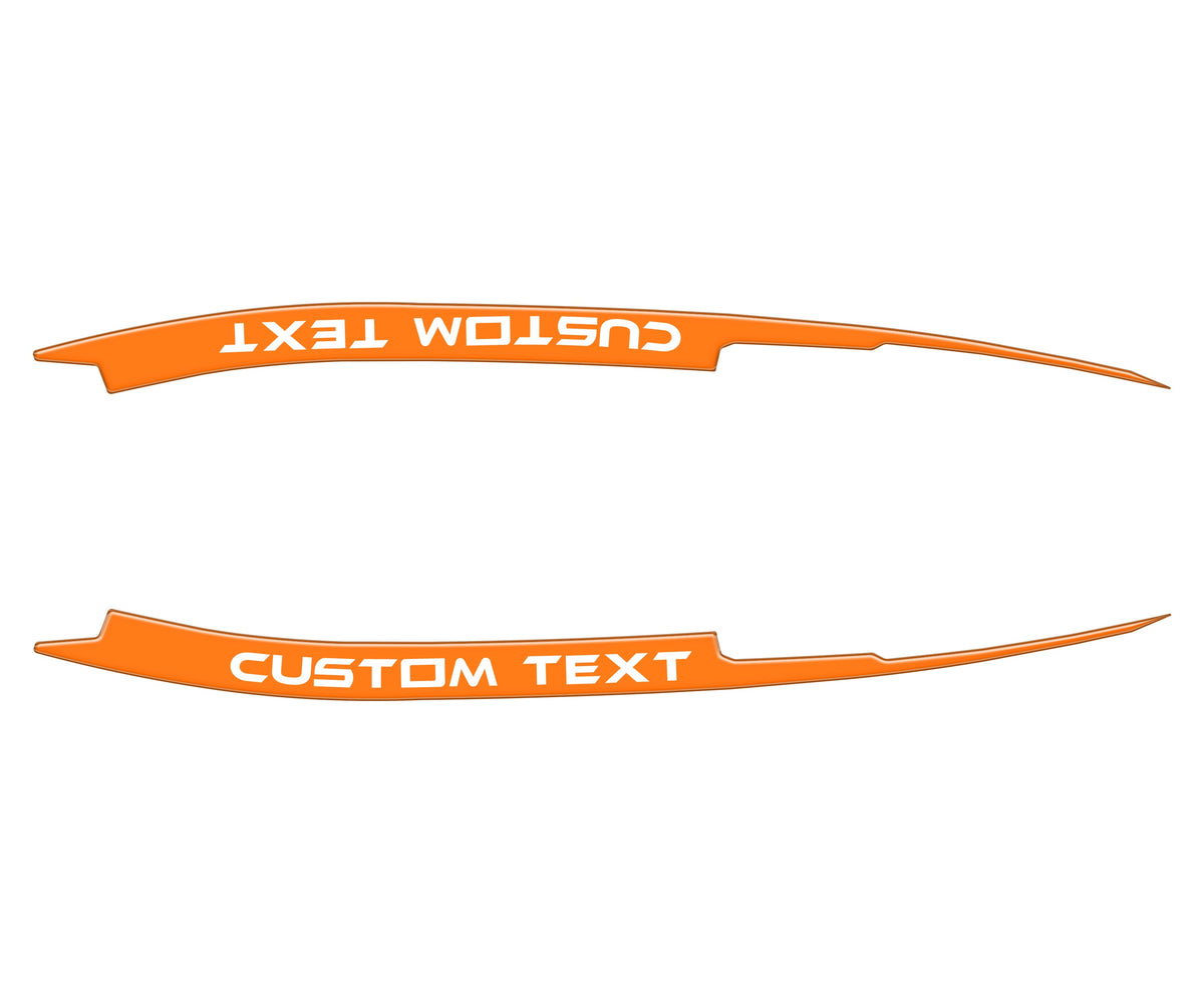 Tufskinz Entry Sill Accent Trim Fits 2015-2027 Polaris Slingshot