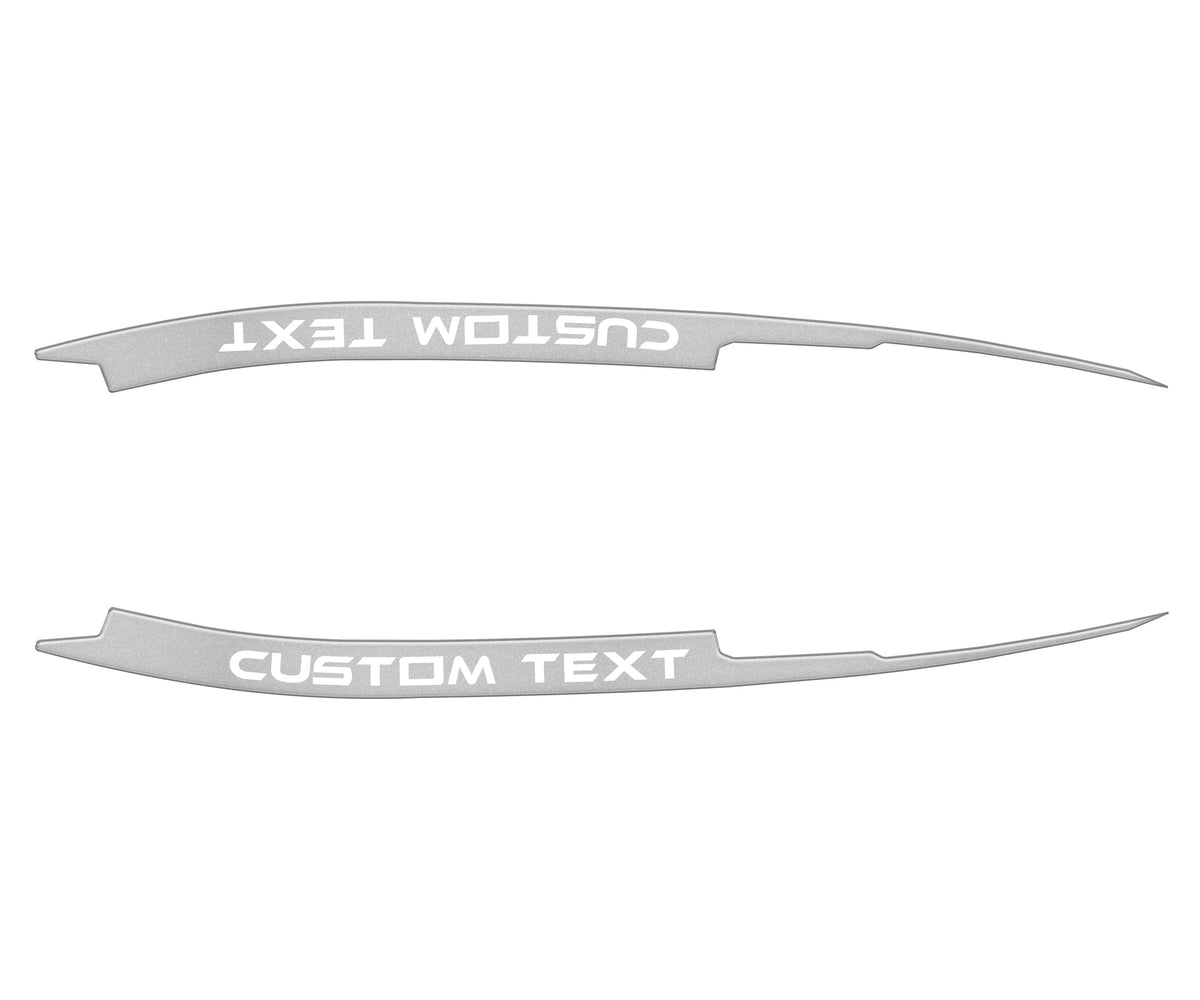 Tufskinz Entry Sill Accent Trim Fits 2015-2027 Polaris Slingshot