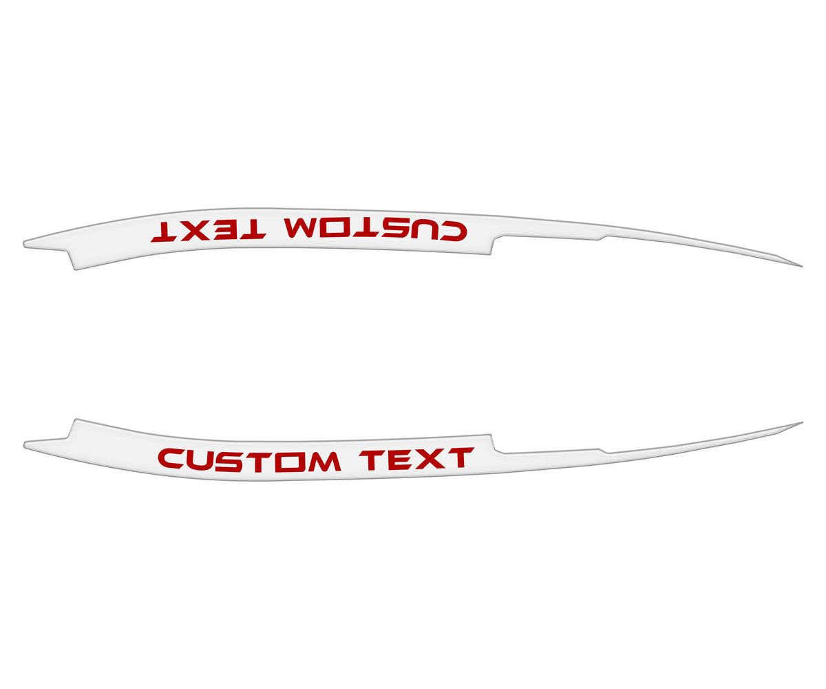 Tufskinz Entry Sill Accent Trim Fits 2015-2027 Polaris Slingshot