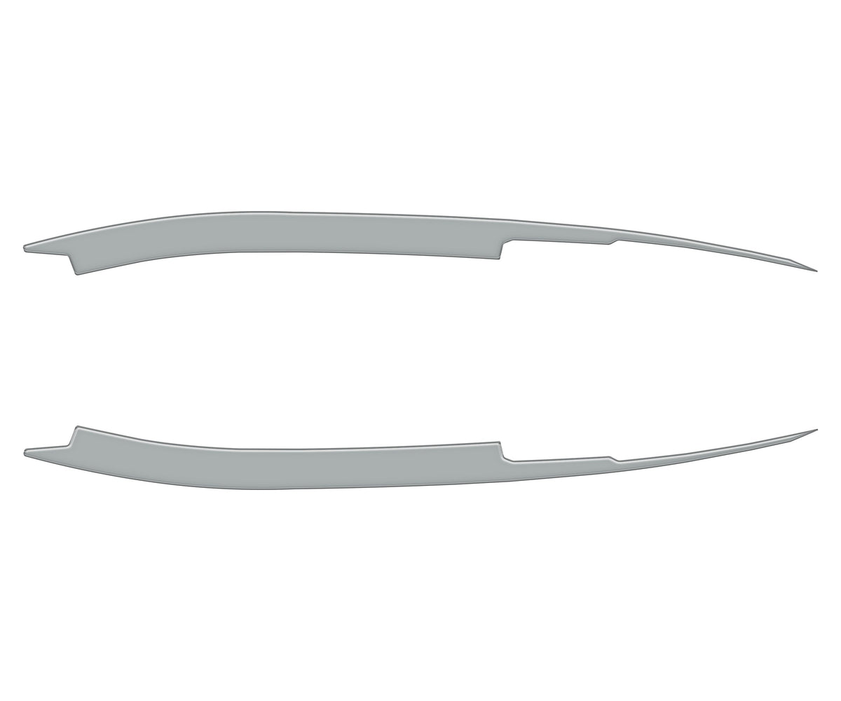 Tufskinz Entry Sill Accent Trim Fits 2015-2027 Polaris Slingshot