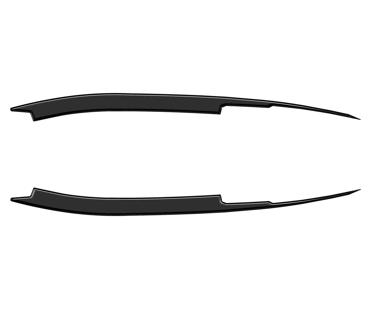 Tufskinz Entry Sill Accent Trim Fits 2015-2027 Polaris Slingshot