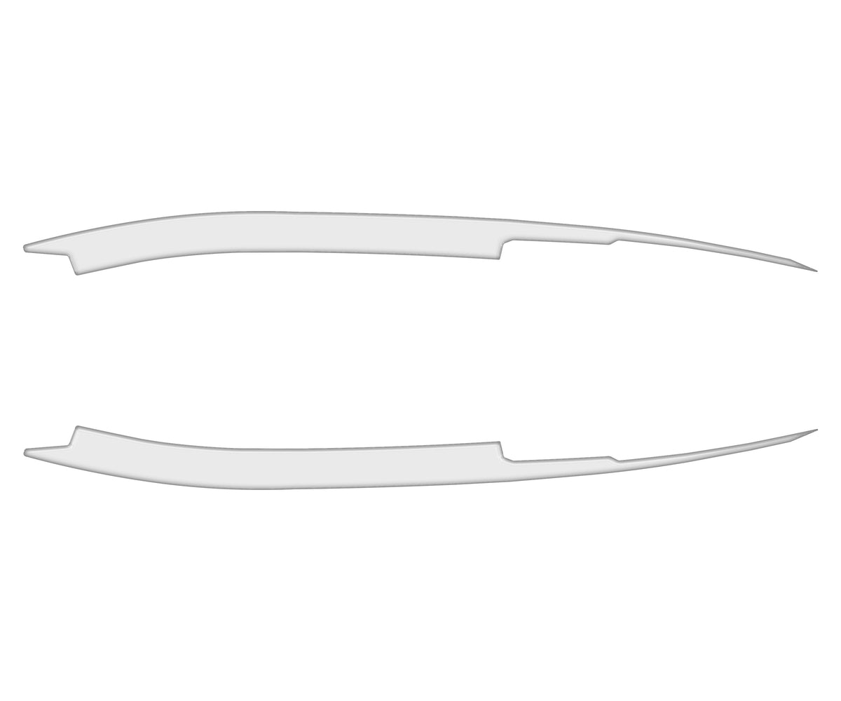 Tufskinz Entry Sill Accent Trim Fits 2015-2027 Polaris Slingshot