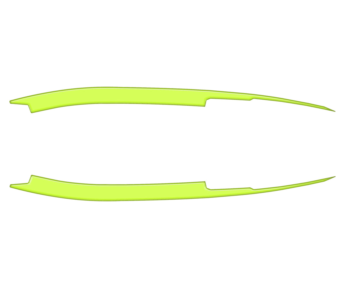 Tufskinz Entry Sill Accent Trim Fits 2015-2027 Polaris Slingshot