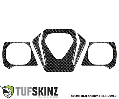 Tufskinz Steering Wheel Accent Trim Fits 2020-2027 Polaris Slingshot