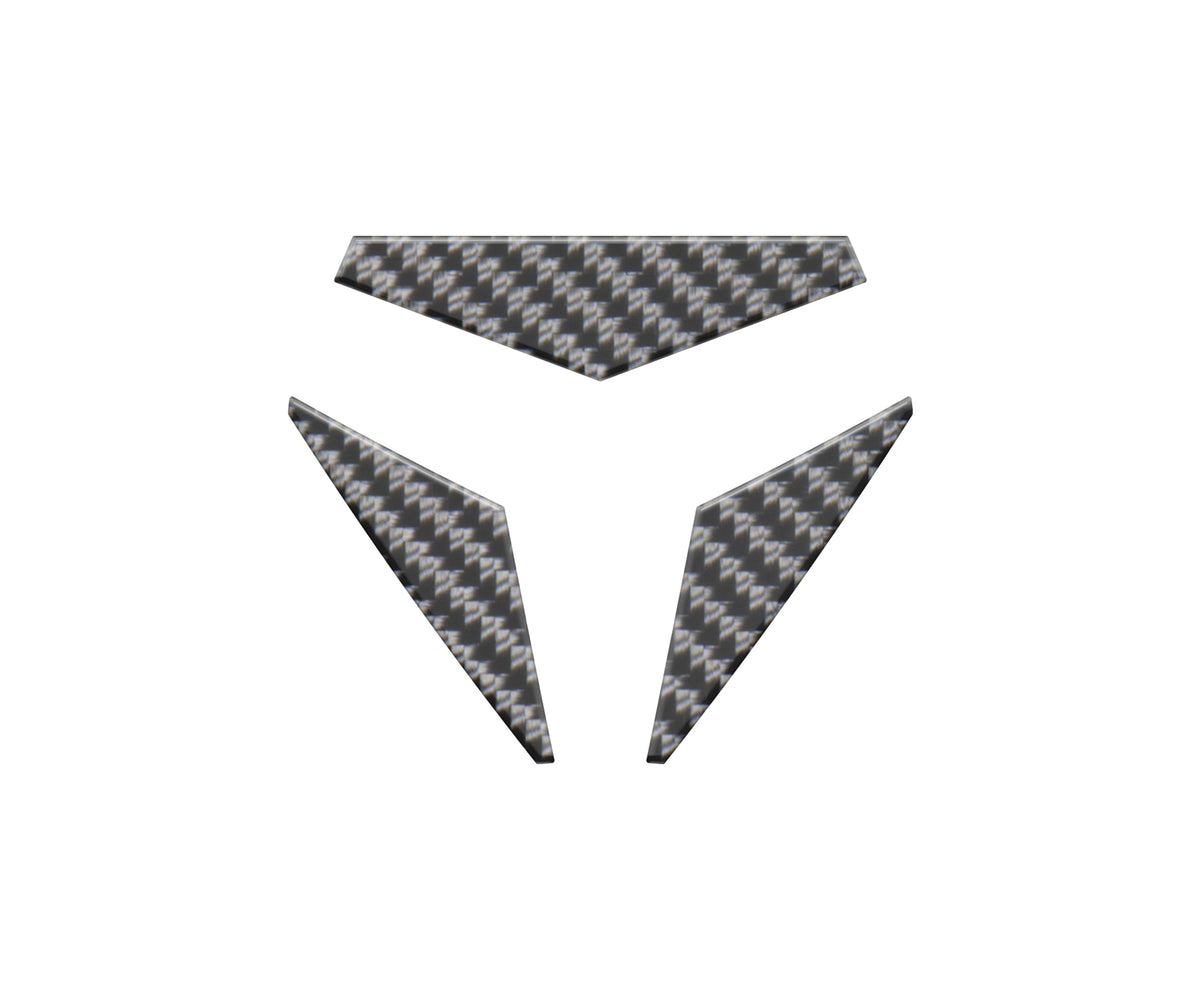 Tufskinz Hood Emblem Inserts Fits 2015-2027 Polaris Slingshot