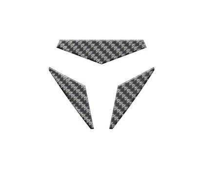 Tufskinz Hood Emblem Inserts Fits 2015-2027 Polaris Slingshot