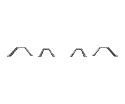 Tufskinz Tail Light Accent Trim Fits 2015-2027 Polaris Slingshot